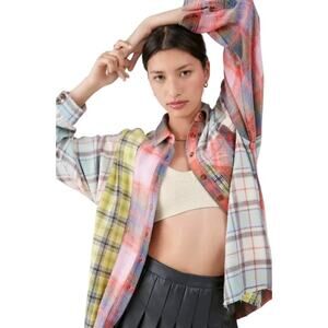 Urban Outfitters BDG Robbie Flannel Size Small NWT